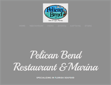 Tablet Screenshot of pelicanbendinc.com